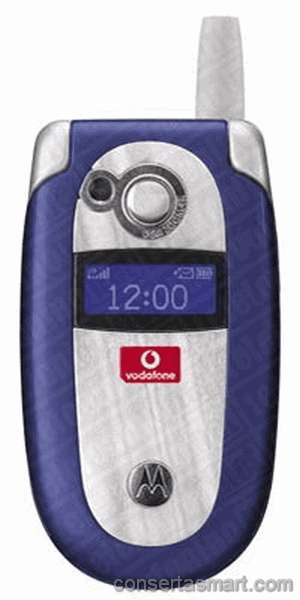 Touchscreen defekt Motorola V550