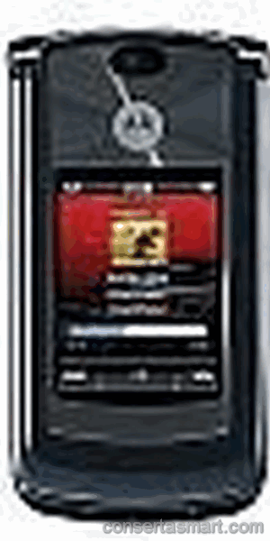 Touchscreen defekt Motorola V8 RAZR2