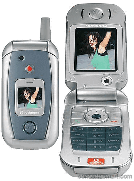 Touchscreen defekt Motorola V980