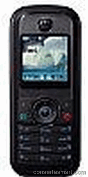 Touchscreen defekt Motorola W205