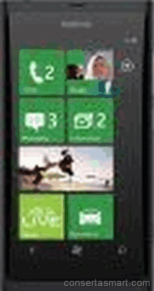 Touchscreen defekt NOKIA LUMIA 800