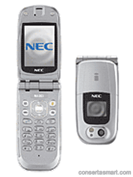 Touchscreen defekt Nec N400i