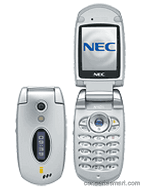Touchscreen defekt Nec N401i