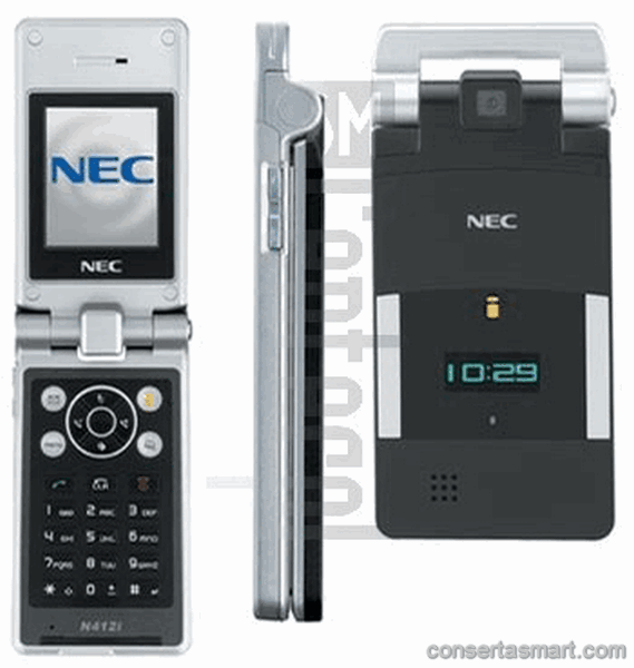 Touchscreen defekt Nec N412i
