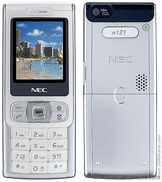 Touchscreen defekt Nec e121