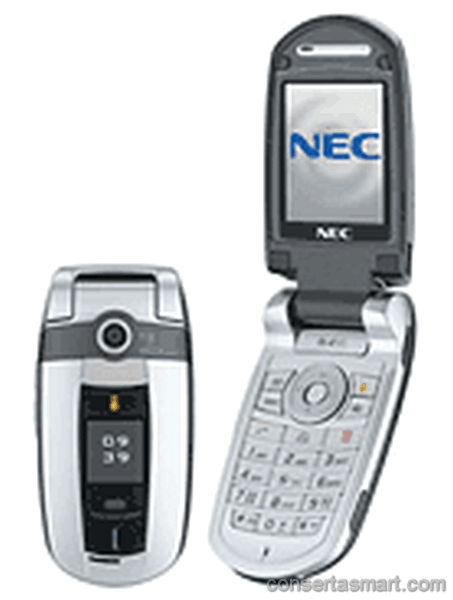 Touchscreen defekt Nec e540