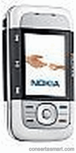 Touchscreen defekt Nokia 5300 XpressMusic