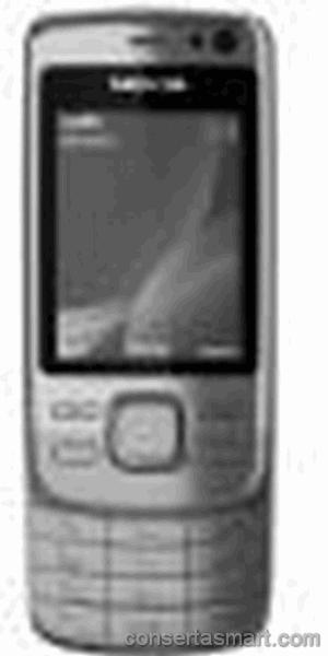 Touchscreen defekt Nokia 6600i Slide