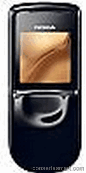 Touchscreen defekt Nokia 8800 Sirocco Edition