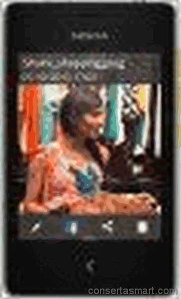 Touchscreen defekt Nokia Asha 502