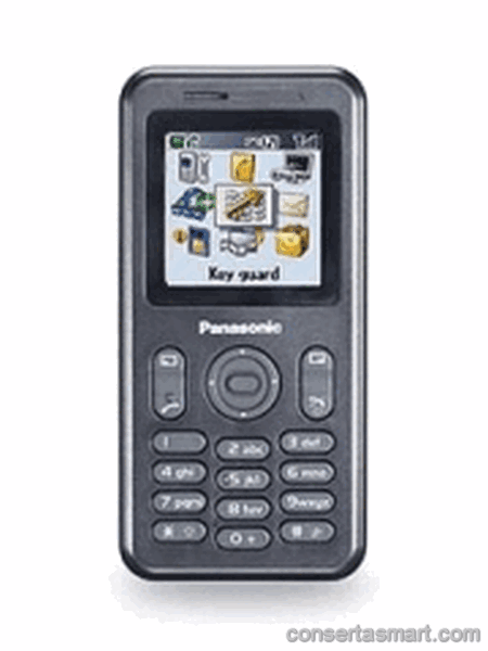 Touchscreen defekt Panasonic A200