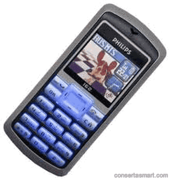 Touchscreen defekt Philips 162