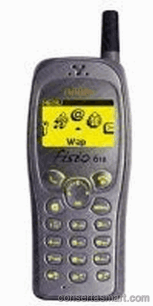 Touchscreen defekt Philips Fisio 610
