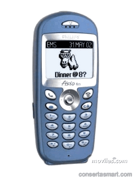 Touchscreen defekt Philips Fisio 625