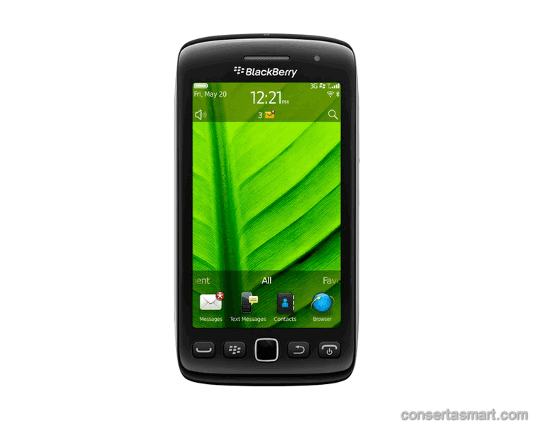 Touchscreen defekt RIM Blackberry Torch 9860