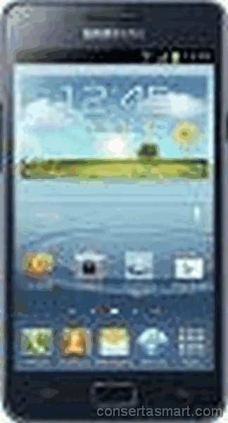 Touchscreen defekt SAMSUNG GALAXY S2