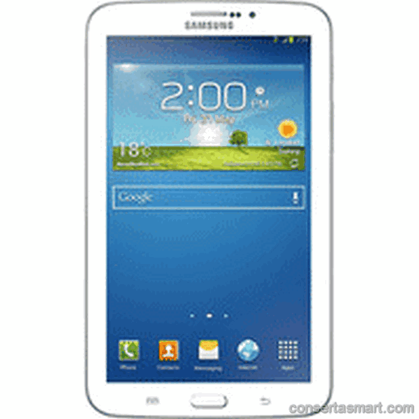 Touchscreen defekt SAMSUNG TAB 3 7