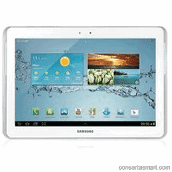 Touchscreen defekt SAMSUNG TAB N8000 P5100