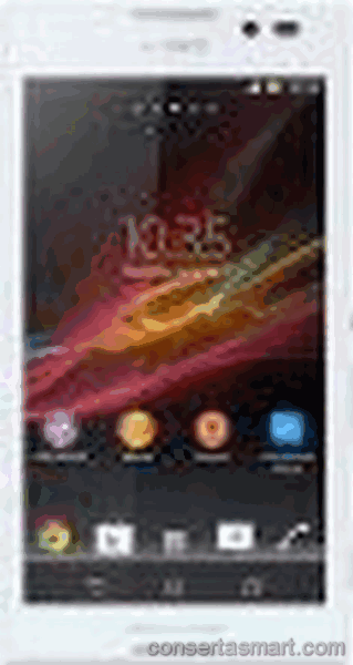 Touchscreen defekt SONY XPERIA C