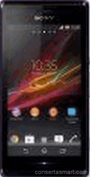 Touchscreen defekt SONY XPERIA M
