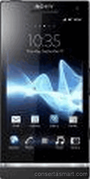 Touchscreen defekt SONY XPERIA S
