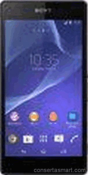 Touchscreen defekt SONY XPERIA Z2