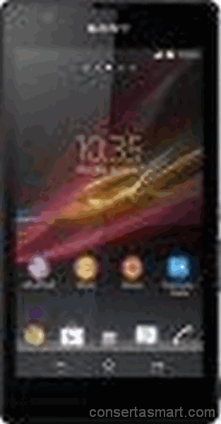 Touchscreen defekt SONY XPERIA ZR