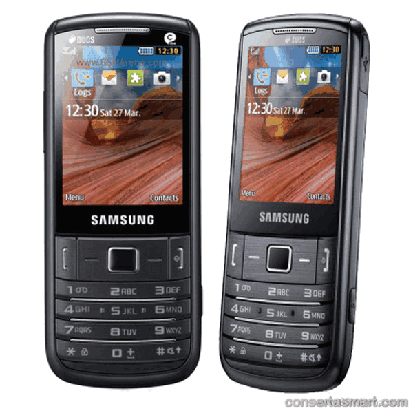 Touchscreen defekt Samsung C3782 Evan