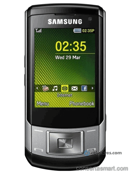 Touchscreen defekt Samsung C5510
