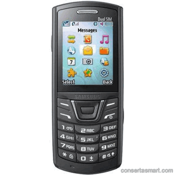 Touchscreen defekt Samsung E2152