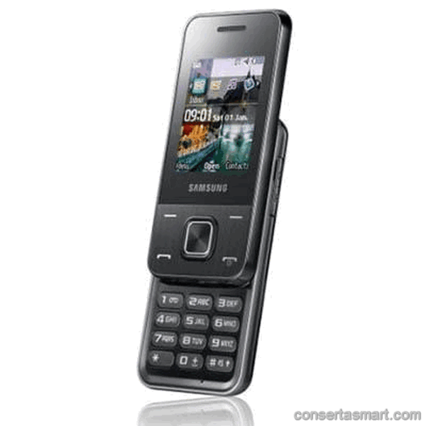 Touchscreen defekt Samsung E2330
