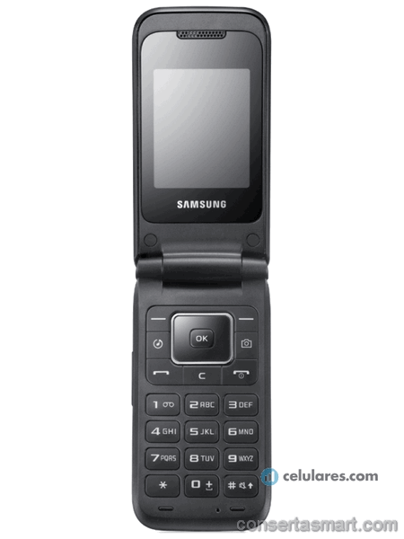 Touchscreen defekt&nbsp;Samsung E2530