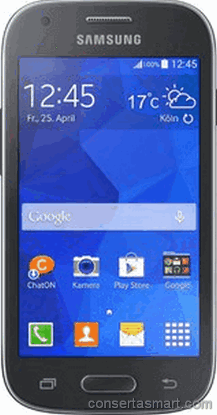 Touchscreen defekt Samsung Galaxy Ace Style
