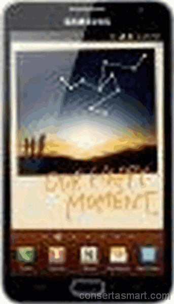 Touchscreen defekt&nbsp;Samsung Galaxy Note