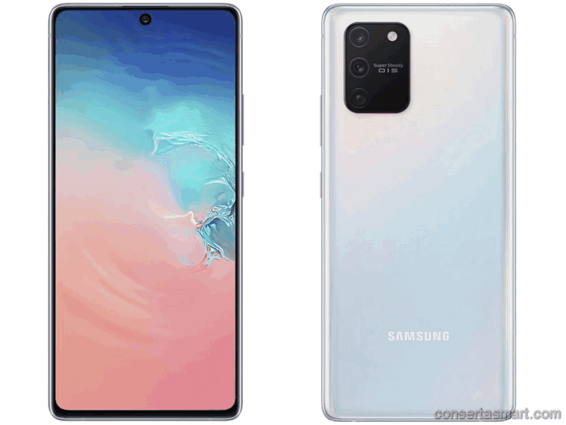 Touchscreen defekt Samsung Galaxy S10 Lite