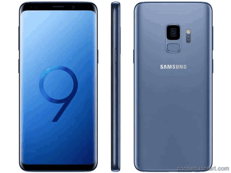 Touchscreen defekt Samsung Galaxy S9