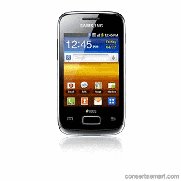 Touchscreen defekt Samsung Galaxy Y Duos