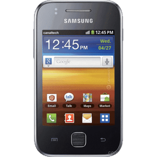 Touchscreen defekt Samsung Galaxy Y TV