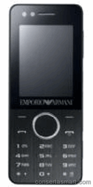 Touchscreen defekt Samsung M75500 Emporio Armani