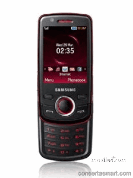 Touchscreen defekt Samsung S5500