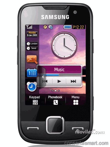 Touchscreen defekt Samsung S5600