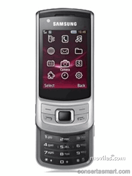 Touchscreen defekt Samsung S6700