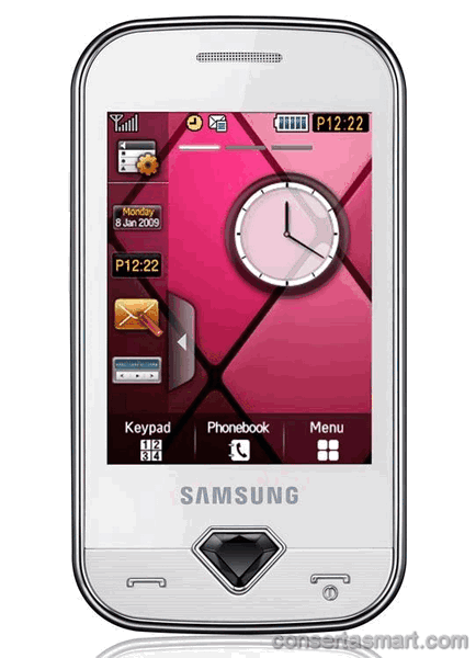 Touchscreen defekt Samsung S7070 Diva