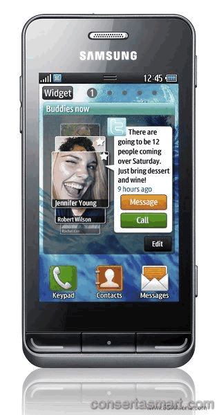 Touchscreen defekt&nbsp;Samsung S7320E Wave 723