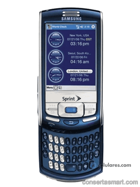 Touchscreen defekt&nbsp;Samsung SCH-i830