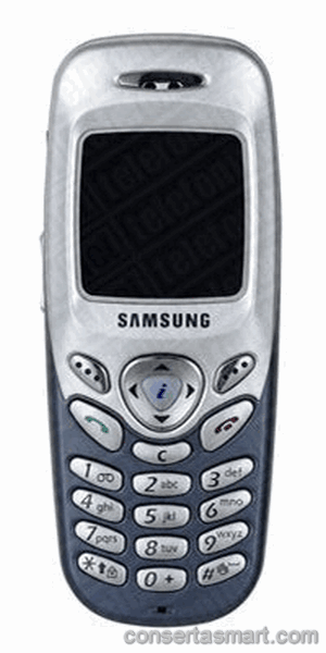 Touchscreen defekt Samsung SGH-C200