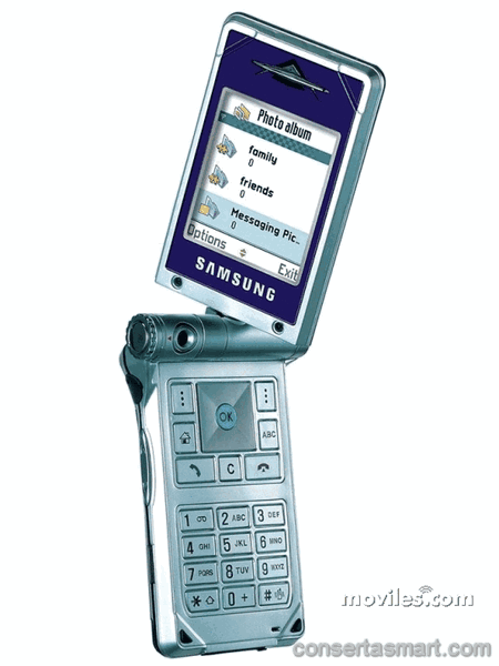 Touchscreen defekt&nbsp;Samsung SGH-D700