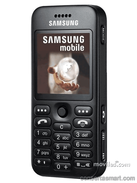 Touchscreen defekt Samsung SGH-E590