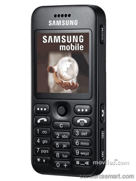 Touchscreen defekt&nbsp;Samsung SGH-E590