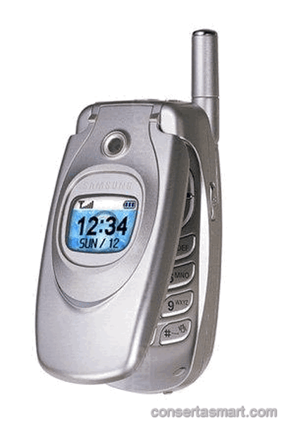 Touchscreen defekt&nbsp;Samsung SGH-E600